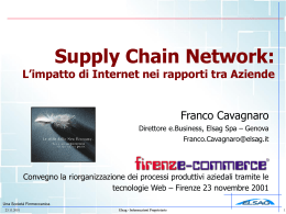 Supply Chain Network - firenze