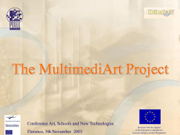 The Art Gallery - Multimediart