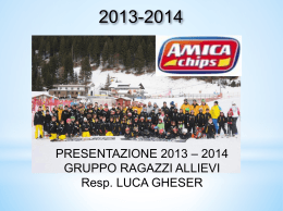 Gruppo Ragazzi & Allievi 2013-14