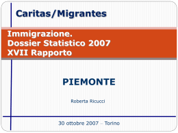 Dossier - Migranti Torino
