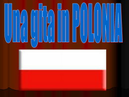 Polonia - Scuola Media di Piancavallo
