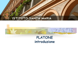 PLATONE - Licei Santa Maria