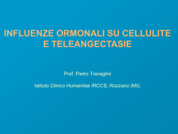 cellulite teleangectasie