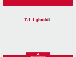 7_1_i_glucidi - Mondadori Education