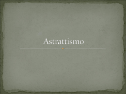 Astrattismo - sacrafamiglia