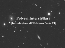 Polveri Interstellari