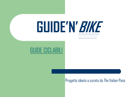guide`n`bike - The Italian Pass