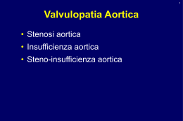 Prof. Gnecco - Valvulopatia Aortica