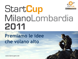 Diapositiva 1 - Università degli Studi di Milano