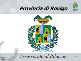 Previsione 2013 - Regione Veneto