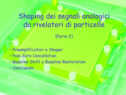 trasparenze - Sezione di Cagliari