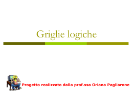 Griglie logiche 2011