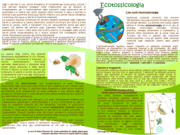 Che cos`è l`ecotossicologia - Università degli Studi di Siena