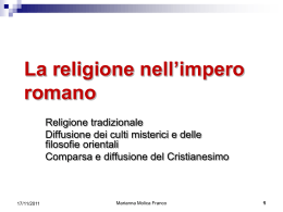 Religione romana e Cristianesimo