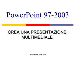 PowerPoint Lezione 5