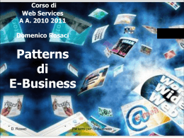 Modulo 3: Patterns per gli e-Business