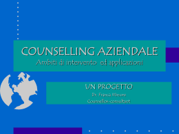 COUNSELLING AZIENDALE
