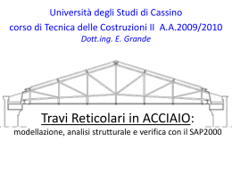 Reticolari - Università degli Studi di Cassino