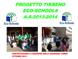 progetto tirreno eco-schools as2013-2014