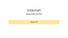 internet 1b - Classe Virtuale
