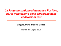 Diapositiva 1 - Confederazione Italiana Agricoltori