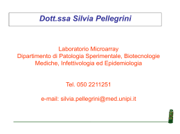 Dott.ssa Silvia Pellegrini