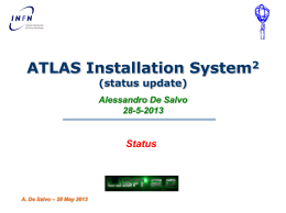 ATLAS-InstallationSystem-Panda
