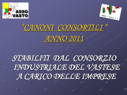 Slide Canoni Consortili