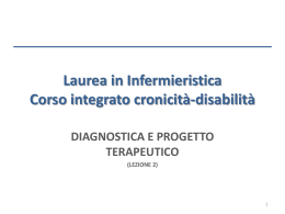 Reumatologia 2 file - Corso di Laurea in Infermieristica