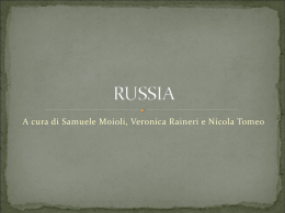 Russia di Veronica,Samuele Nicola