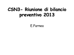 Resoconto-CSN3-bilancioPrev2013
