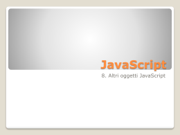 JavaScript - Alberto Ferrari