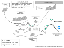 Nessun titolo diapositiva - Guide Alpine Valli di Lanzo