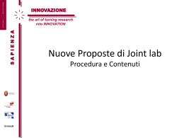 Proposta di Jointlab Interaction DEsign And