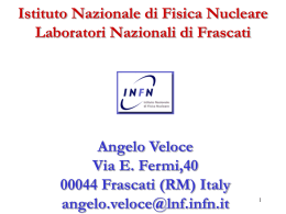 VMPS - VLAN dinamiche - Laboratori Nazionali di Frascati