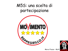 M5S-MarcoPiazza-Come partecipare