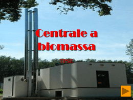 Centrale a biomassa