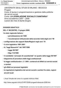 dossier 4 - Segnalo.it