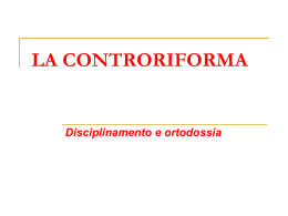 13. La Controriforma (vnd.ms-powerpoint, it, 6016 KB, 5/18/15)