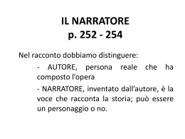 IL NARRATORE p. 252