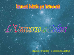 L`Universo a colori - INFN Sezione di Napoli