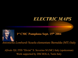ELECTRIC MAPS
