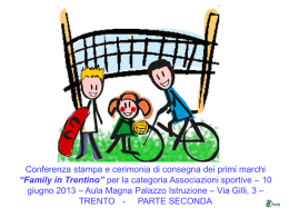 11-06-2013 - Family in Trentino