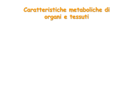 Metabolismo dei carboidrati nel fegato