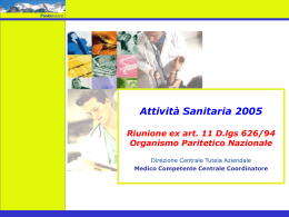 636_b106373210_Art. 11 - Piano sanitario 2005 [PPT
