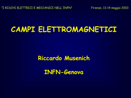 Campi elettromagnetici