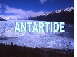 Alcuni aspetti dell`Antartide