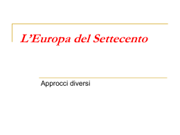 19) Il Settecento (vnd.ms-powerpoint, it, 8011 KB, 5/20/14)