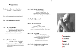 Diapositiva 1 - Ordine dei Medici Chirurghi e degli Odontoiatri della