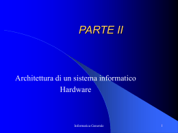 Informatica Generale Anno Accademico 1998-99